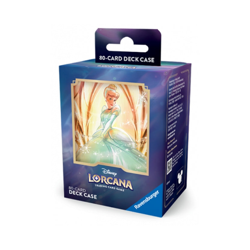 Disney Lorcana TCG: Deck Box Cinderella-Hobbykort