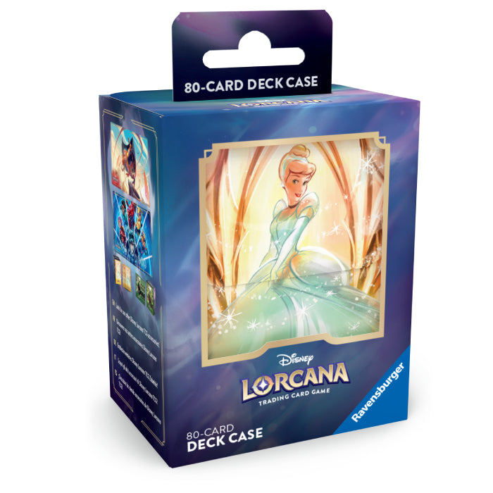 Disney Lorcana TCG: Deck Box Cinderella-Hobbykort