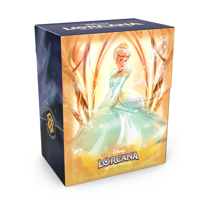 Disney Lorcana TCG: Deck Box Cinderella-Hobbykort