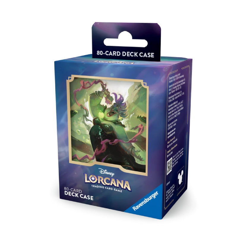 Disney Lorcana TCG: Deck Box Ursula-Hobbykort