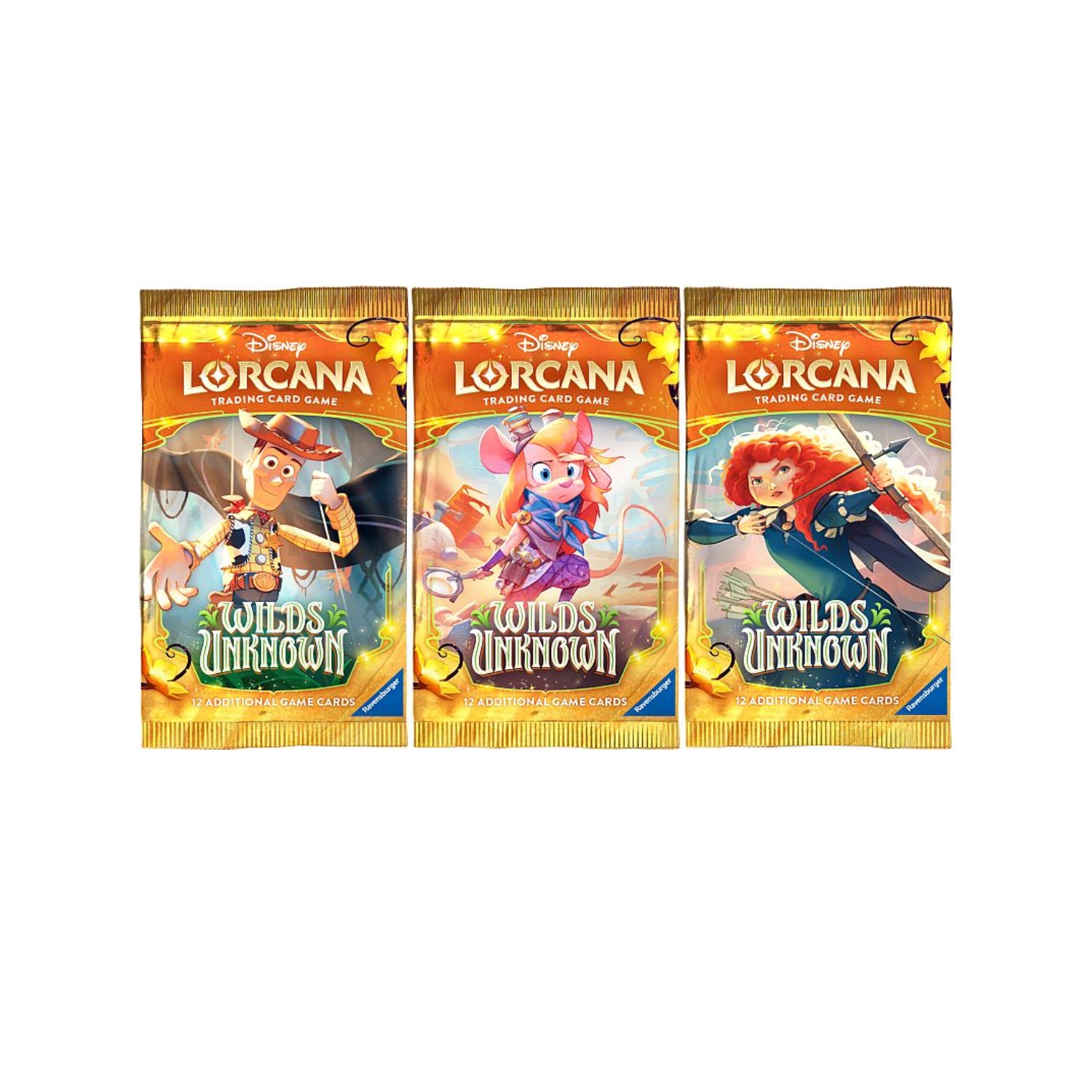 Disney Lorcana TCG: Set 12 Wilds Unkown Booster Pack-Hobbykort