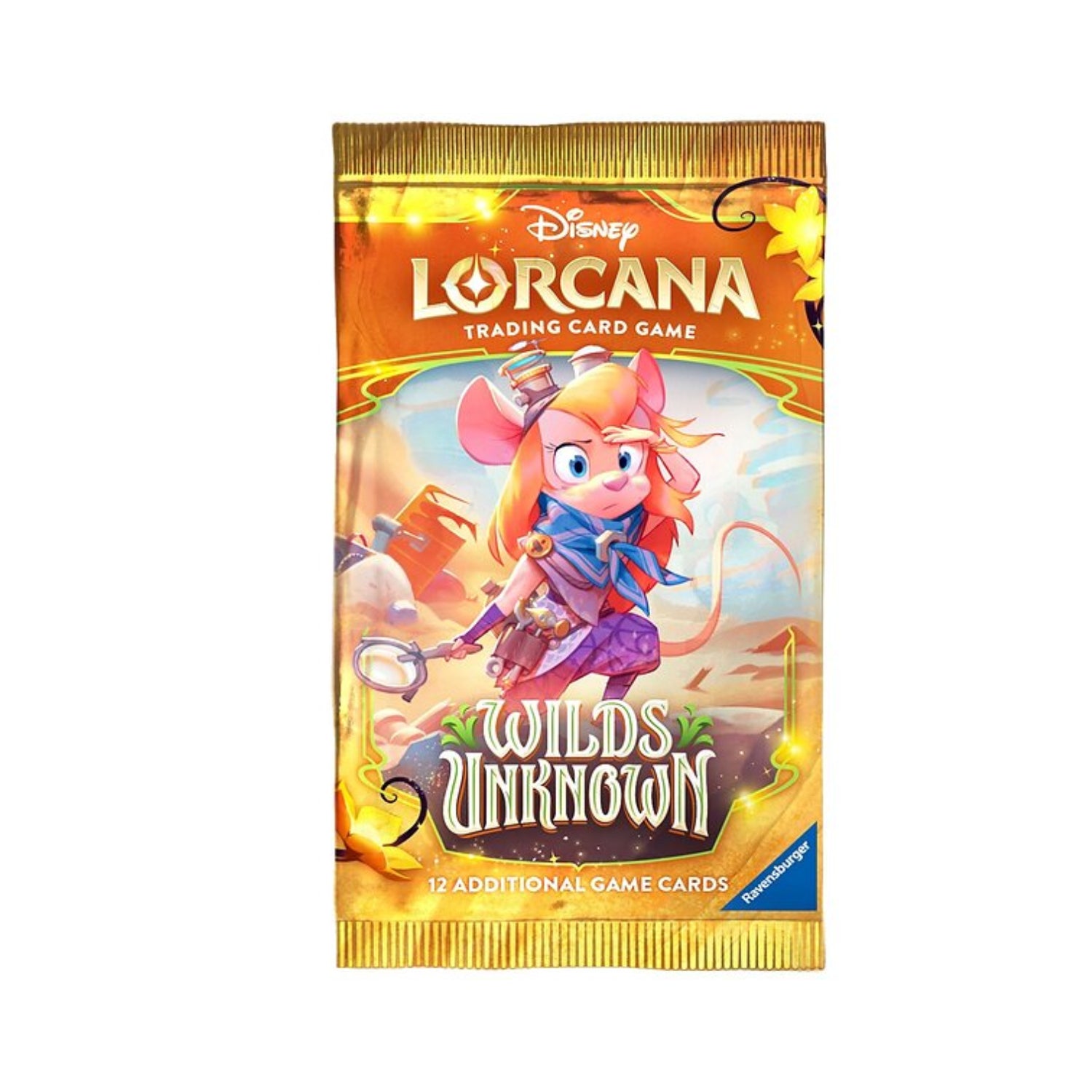 Disney Lorcana TCG: Set 12 Wilds Unkown Booster Pack-Hobbykort