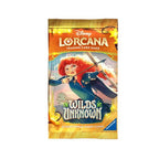 Disney Lorcana TCG: Set 12 Wilds Unkown Booster Pack-Hobbykort