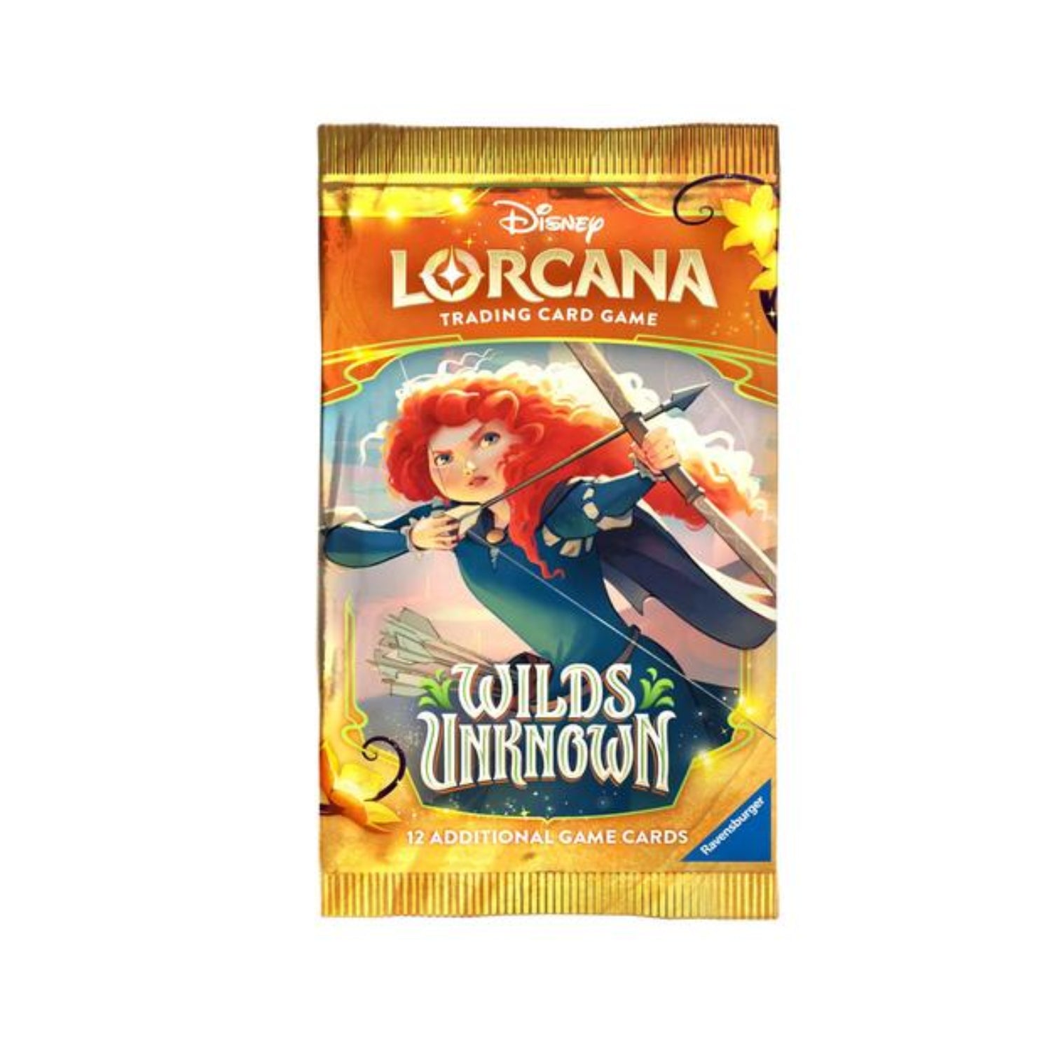 Disney Lorcana TCG: Set 12 Wilds Unkown Booster Pack-Hobbykort