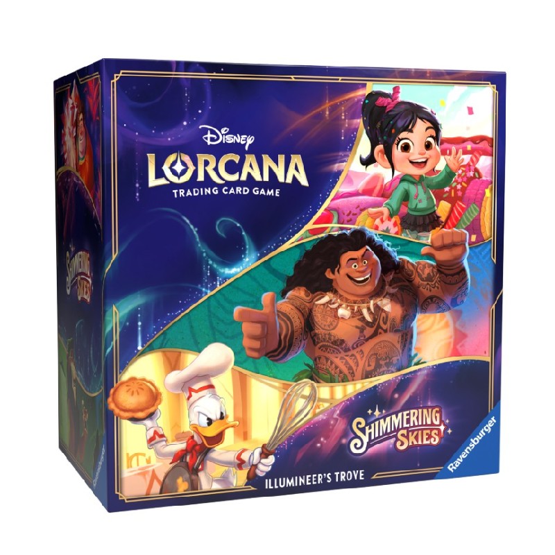 Disney Lorcana TCG: Shimmering Skies Illumineers Trove-Hobbykort