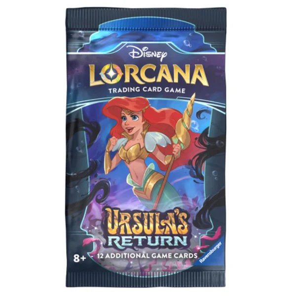 Disney Lorcana TCG: Ursula's Return Booster Pack-Hobbykort