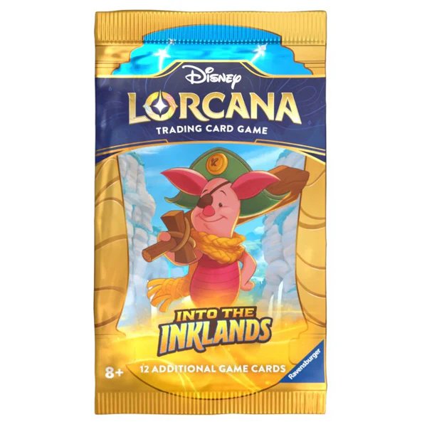 Disney Lorcana: Into the Inklands - Booster Pack-Hobbykort