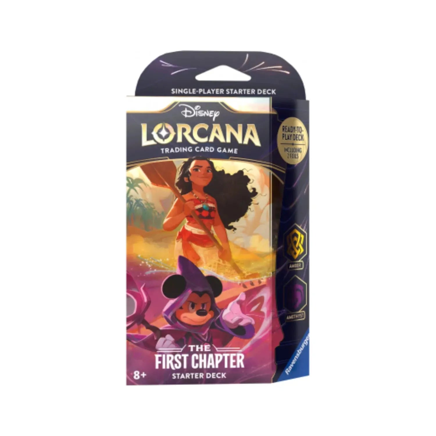 Disney Lorcana: The First Chapter Starter Deck (Moana & Mickey)-Hobbykort