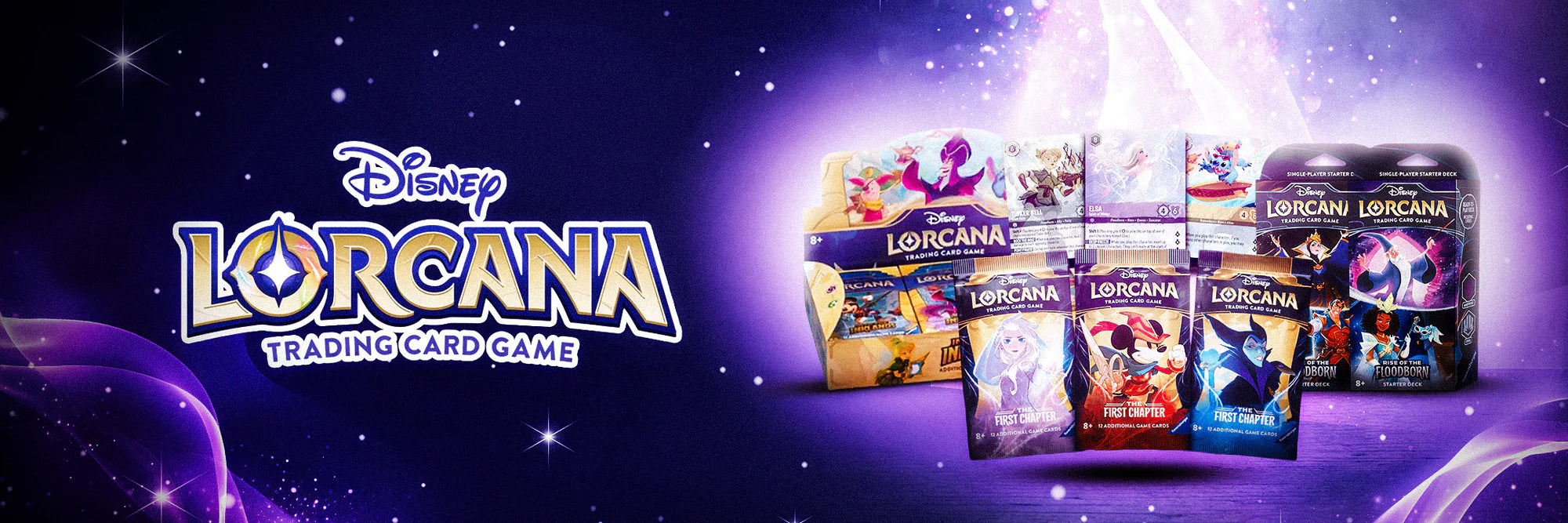Disney Lorcana TCG-pc-banner image