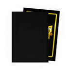 Dragon Shield Card Sleeves - Black Classic 100st (Standard)-Hobbykort