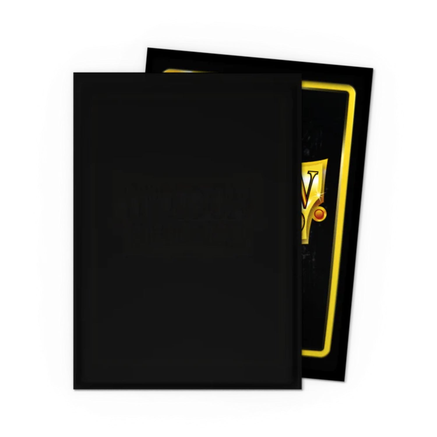 Dragon Shield Card Sleeves - Black Classic 100st (Standard)-Hobbykort