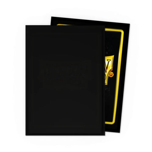 Dragon Shield Card Sleeves - Black Classic 100st (Standard)-Hobbykort