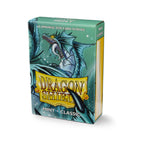 Dragon Shield Card Sleeves - Classic Mint 60st (Japanese Size)-Hobbykort