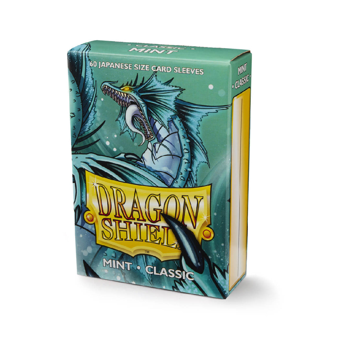 Dragon Shield Card Sleeves - Classic Mint 60st (Japanese Size)-Hobbykort