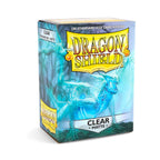 Dragon Shield Card Sleeves - Clear Matte 100st (Standard)-Hobbykort