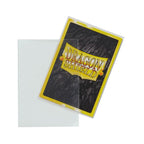 Dragon Shield Card Sleeves - Clear Matte 60st (Japanese Size)-Hobbykort