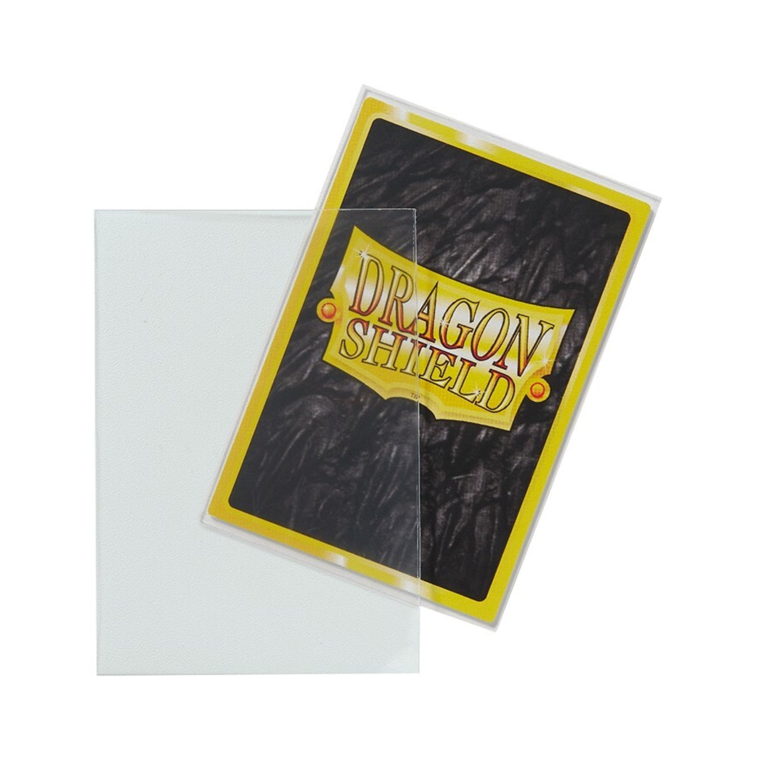 Dragon Shield Card Sleeves - Clear Matte 60st (Japanese Size)-Hobbykort
