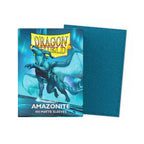 Dragon Shield Card Sleeves - Matte Amazonite 100st (Standard)-Hobbykort