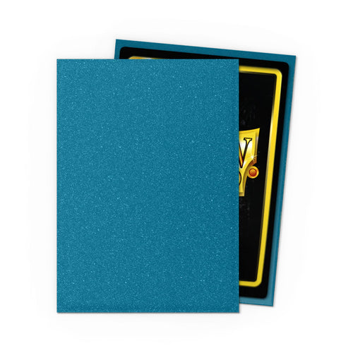 Dragon Shield Card Sleeves - Matte Amazonite 100st (Standard)-Hobbykort