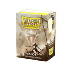 Dragon Shield Card Sleeves - Matte Dual Valor 100st (Standard)-Hobbykort