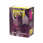 Dragon Shield Card Sleeves - Pink Sapphire 100st (Standard)-Hobbykort