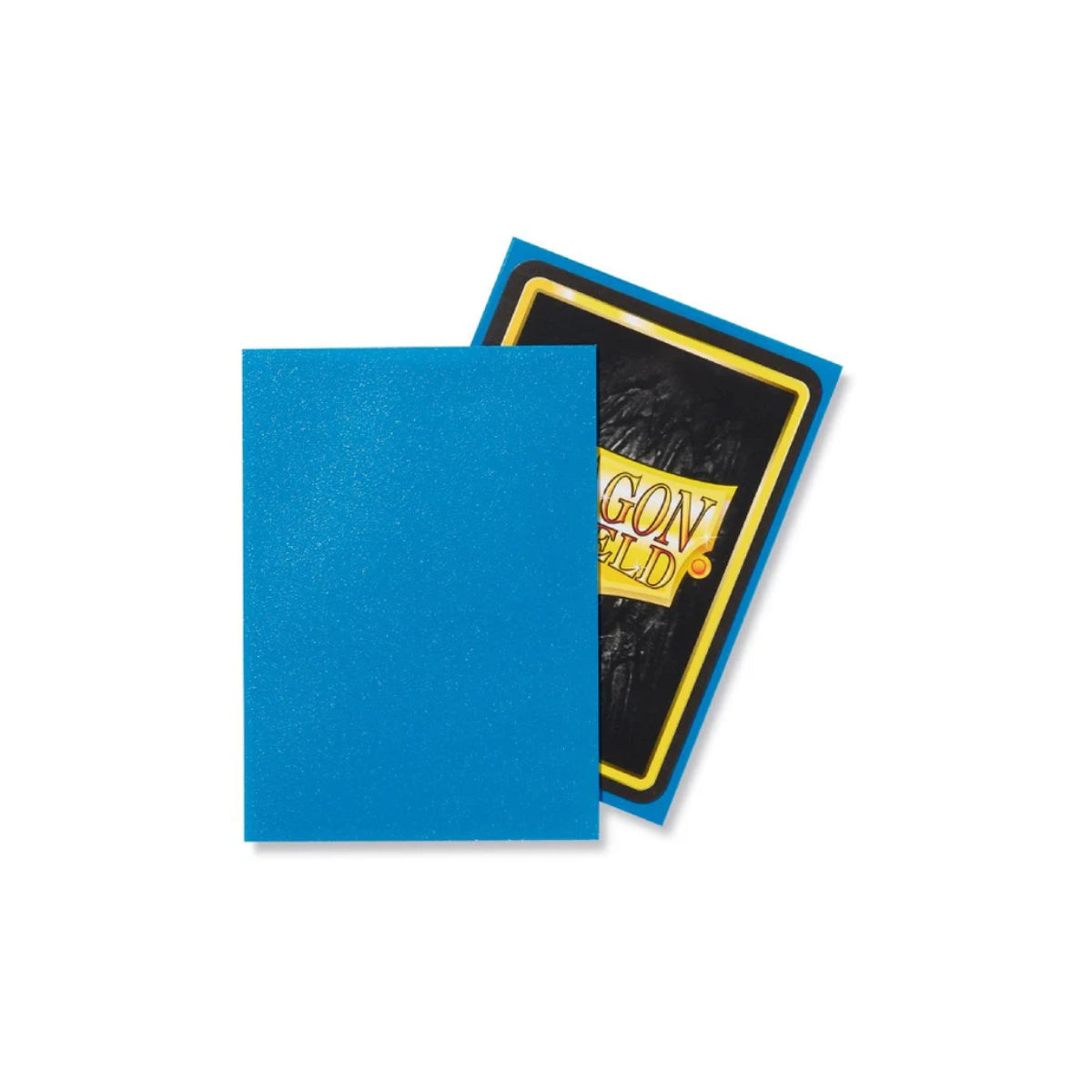 Dragon Shield Card Sleeves - Sapphire Matte 100st (Standard)-Hobbykort