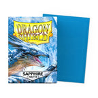 Dragon Shield Card Sleeves - Sapphire Matte 100st (Standard)-Hobbykort