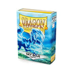 Dragon Shield Card Sleeves - Sky Blue Matte (Standard)-Hobbykort