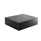 Dragon Shield Fortress 4-Card Drawers Horizontal - Black-Hobbykort