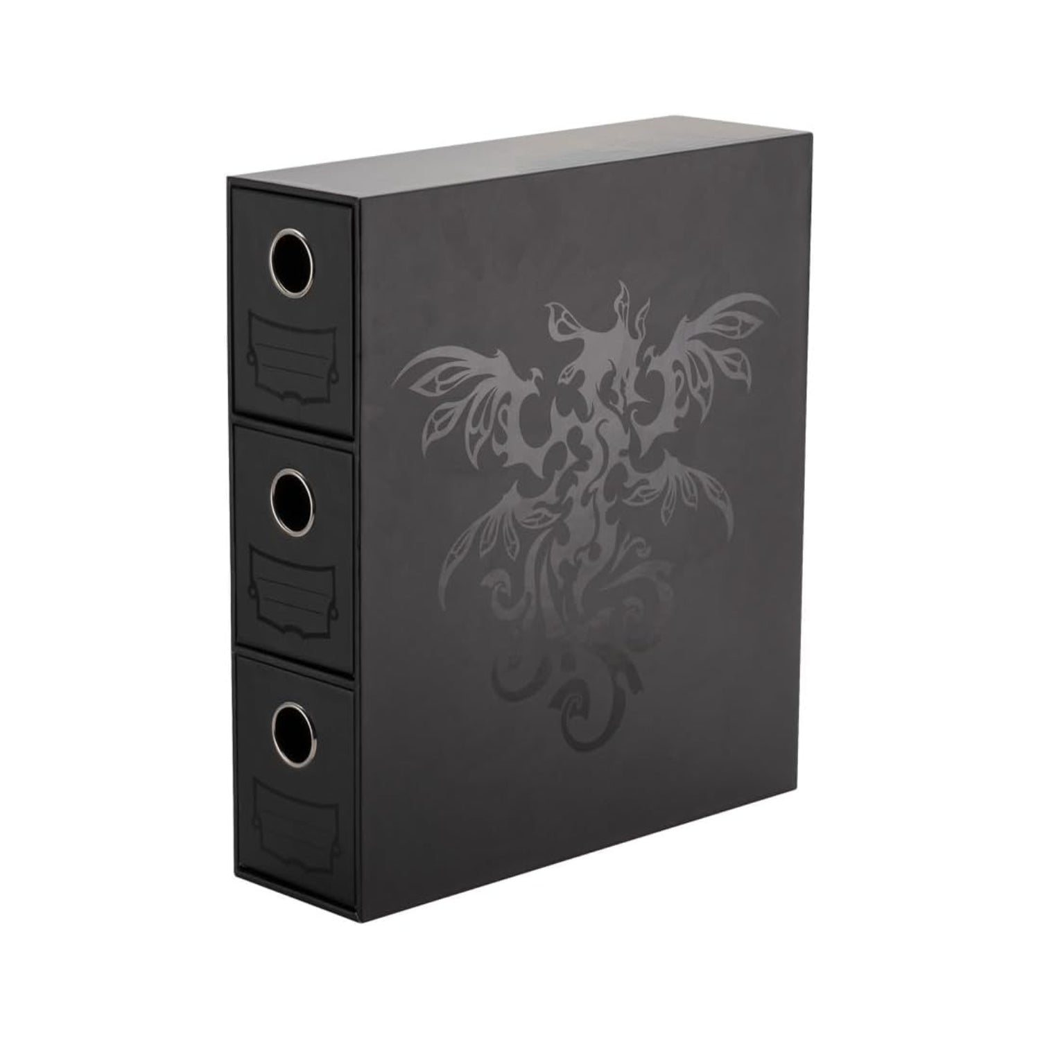 Dragon Shield Fortress Card Drawers - Black-Hobbykort