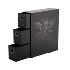 Dragon Shield Fortress Card Drawers - Black-Hobbykort