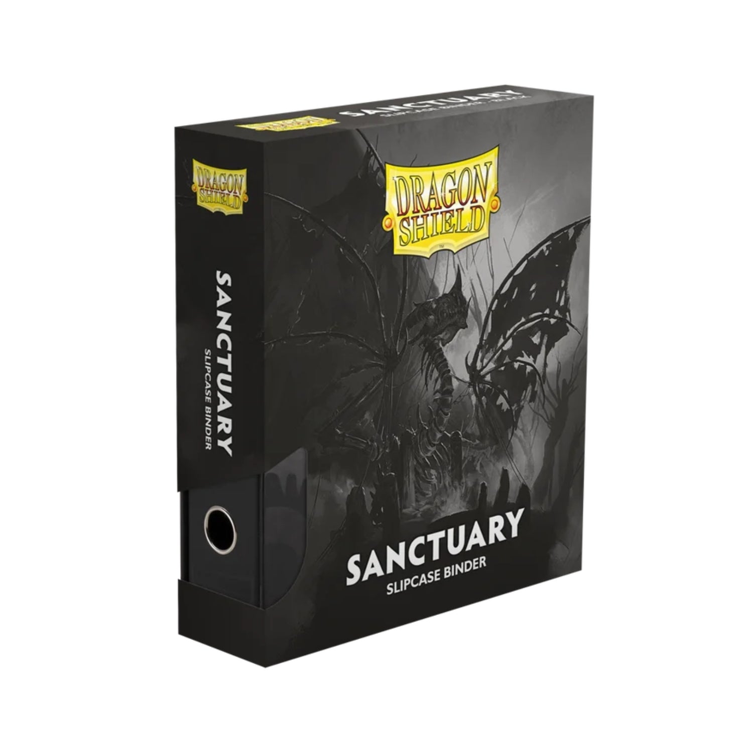 Dragon Shield Sanctuary Slipcase Binder Black-Hobbykort