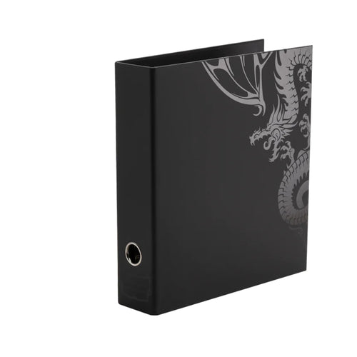 Dragon Shield Sanctuary Slipcase Binder Black-Hobbykort