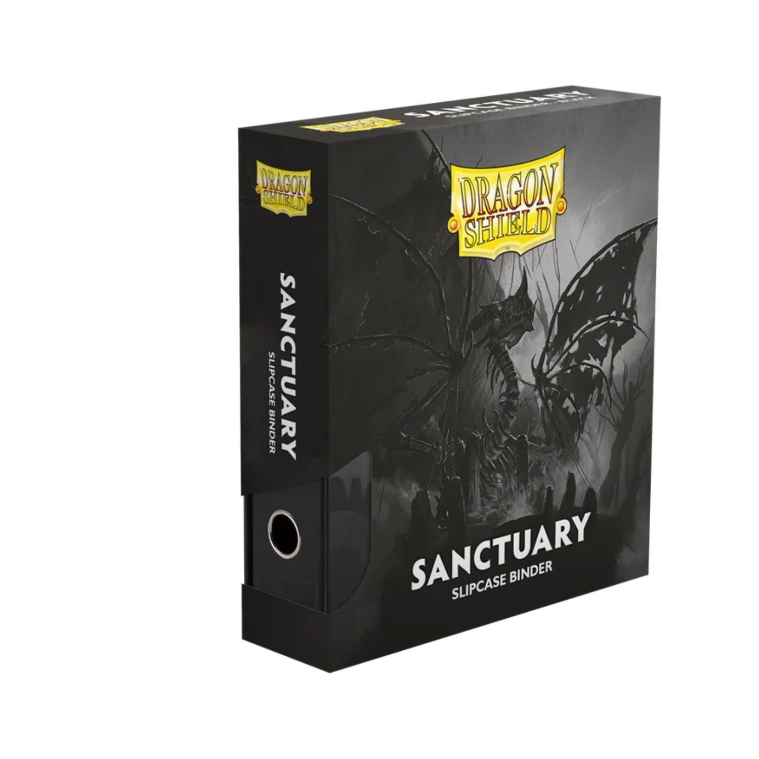 Dragon Shield Sanctuary Slipcase Binder Black-Hobbykort