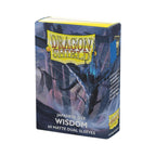 Dragon Shield: Matte Dual Wisdom Sleeves 60 (Japanese Size)-Hobbykort
