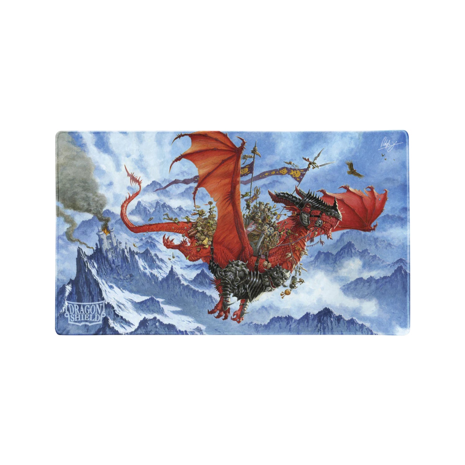 Dragon Shield: Playmat - The Raid-Hobbykort