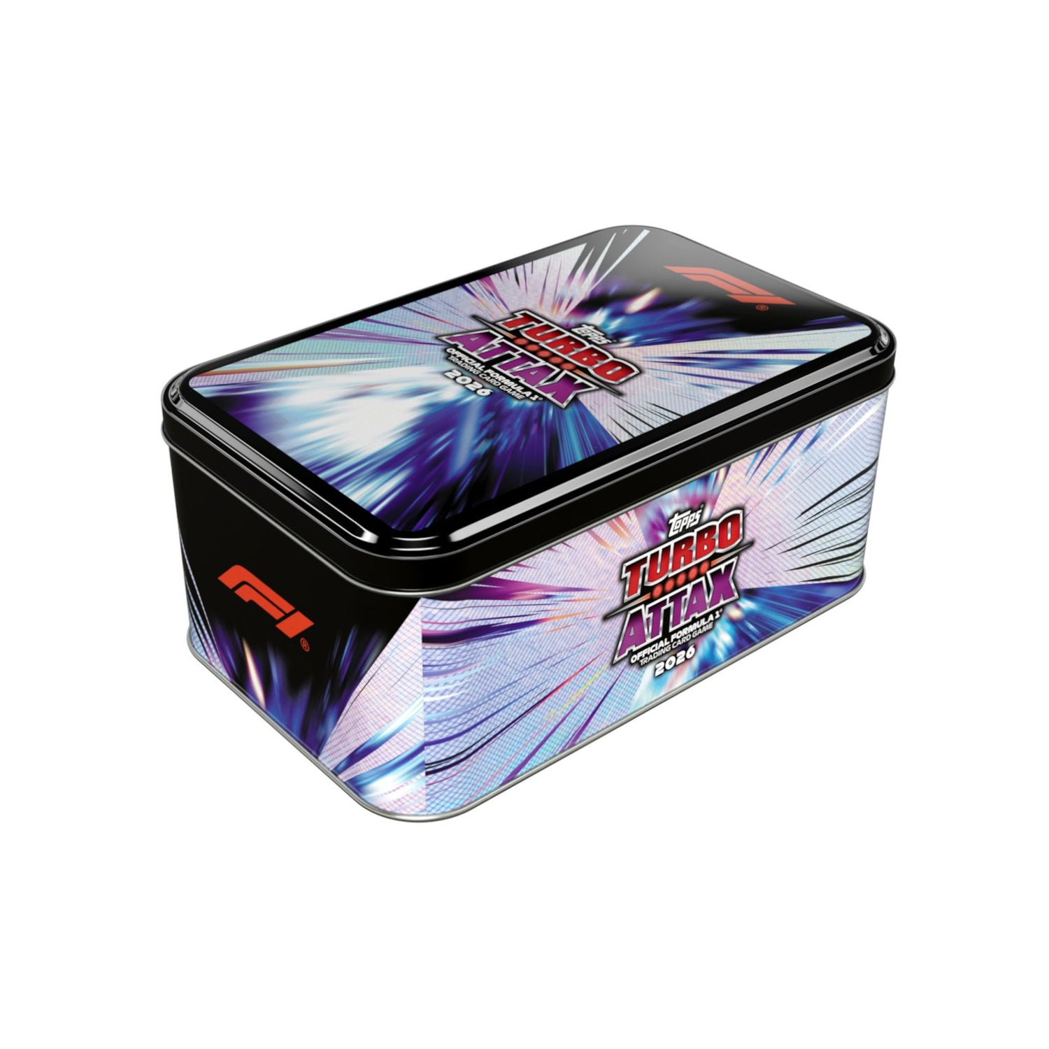 Formula 1 Turbo Attax 2026 Trading Cards Super Tin-Hobbykort