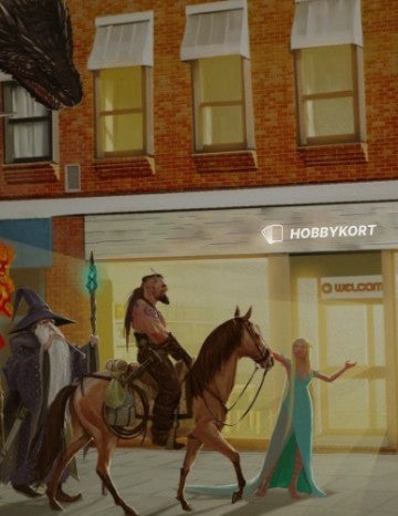 Hobbykort Tcg store banner - Pokémonkort köp här