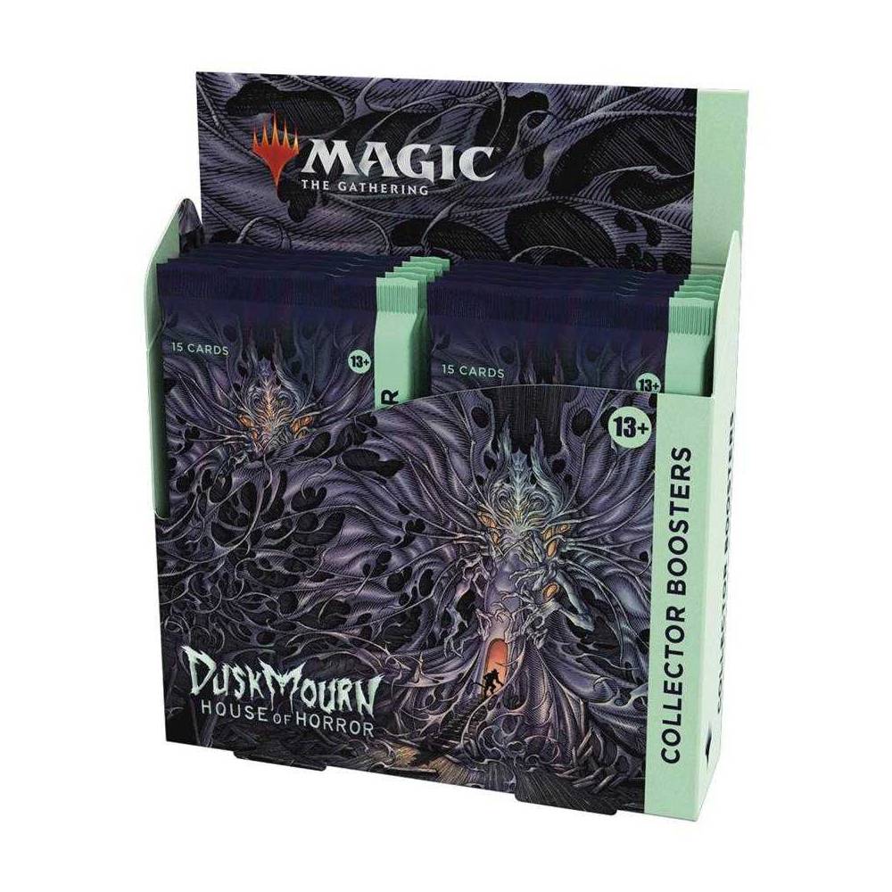 Magic The Gathering: Duskmourn: House of Horrors Collector Booster Box/Display - Hobbykort