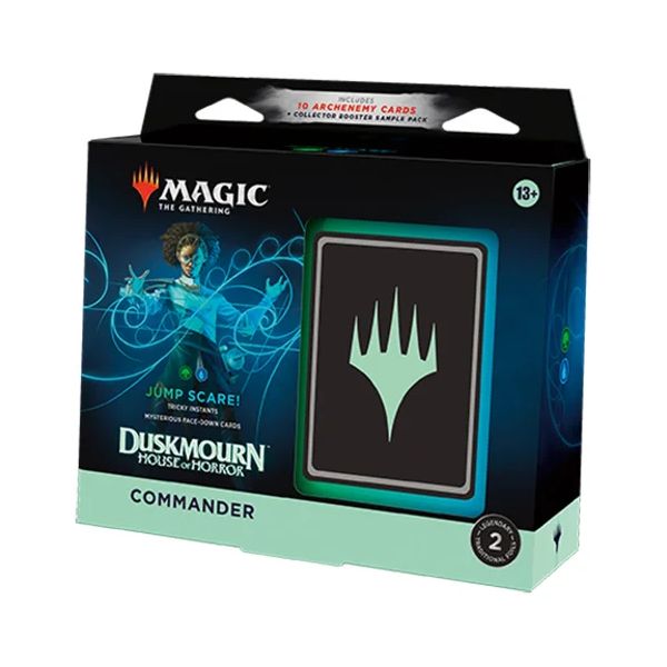 Magic The Gathering: Duskmourn: House of Horrors Commander Deck Display (4pack) - Hobbykort