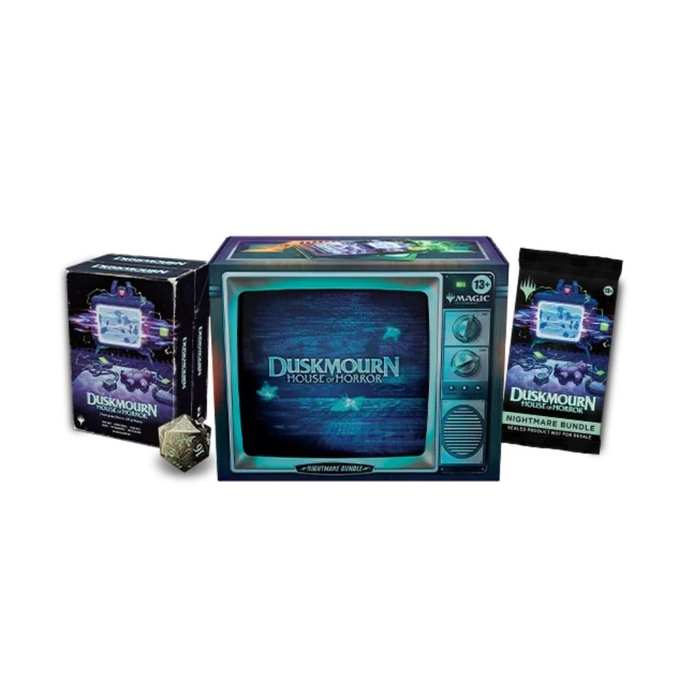 Magic The Gathering: Duskmourn: House of Horrors Nightmare Bundle - Hobbykort