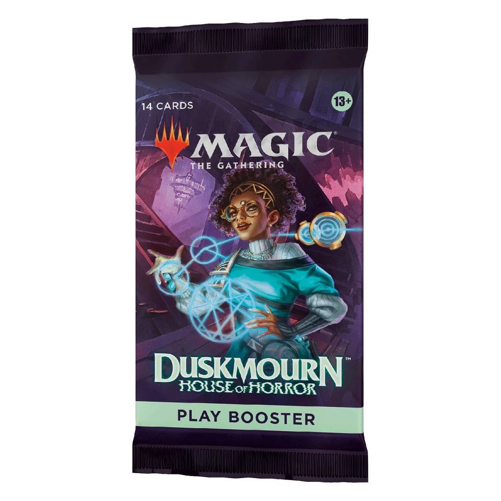 Magic The Gathering: Duskmourn: House of Horrors Play Booster Box/Display - Hobbykort