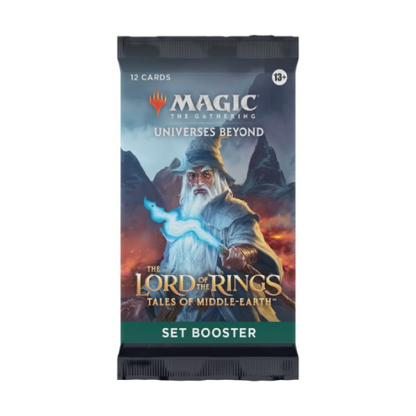 Magic: The Gathering - The Lord of The Rings: Tales of Middle-Earth Booster Pack-Hobbykort