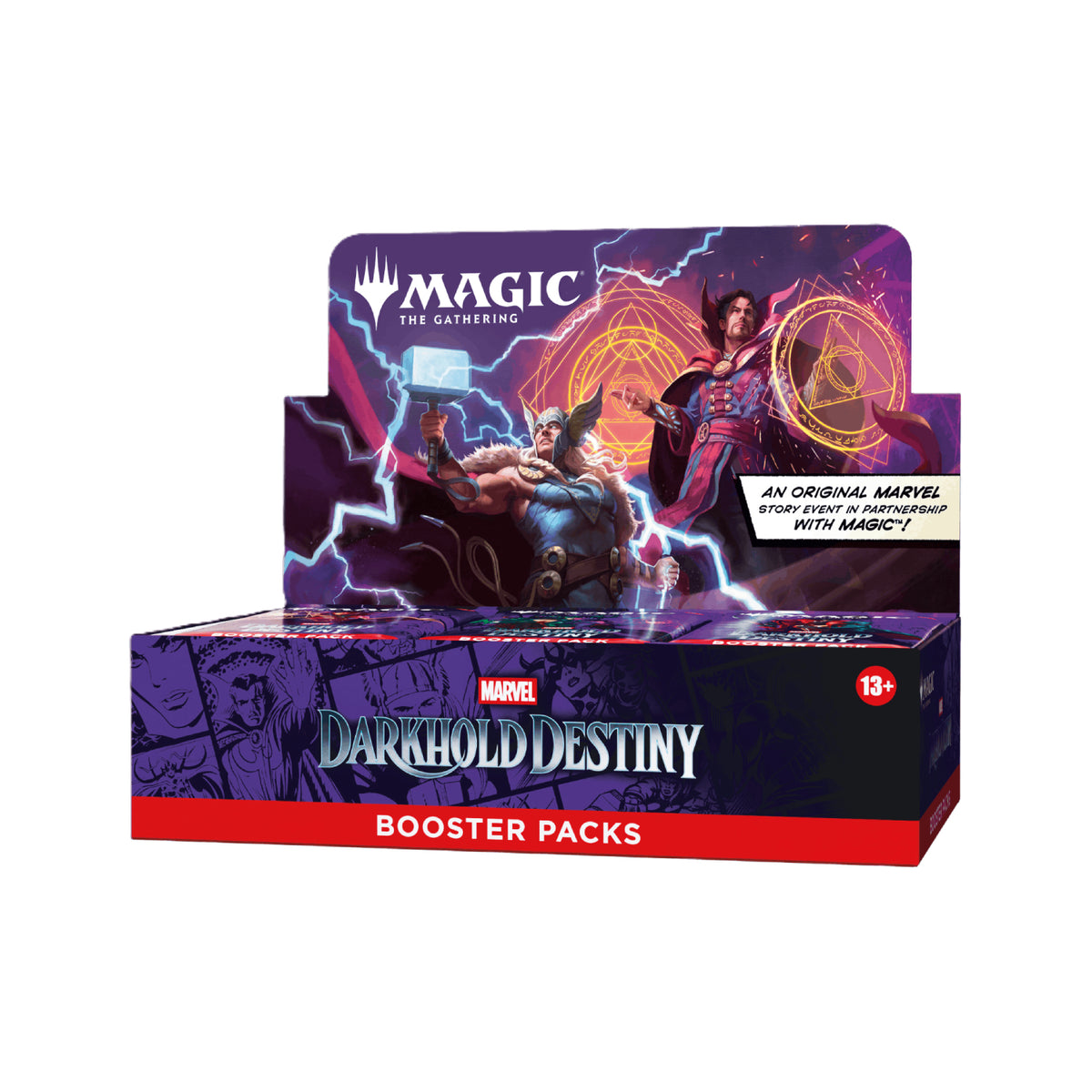 Magic The Gathering: Marvel: Darkhold Destiny Booster Display