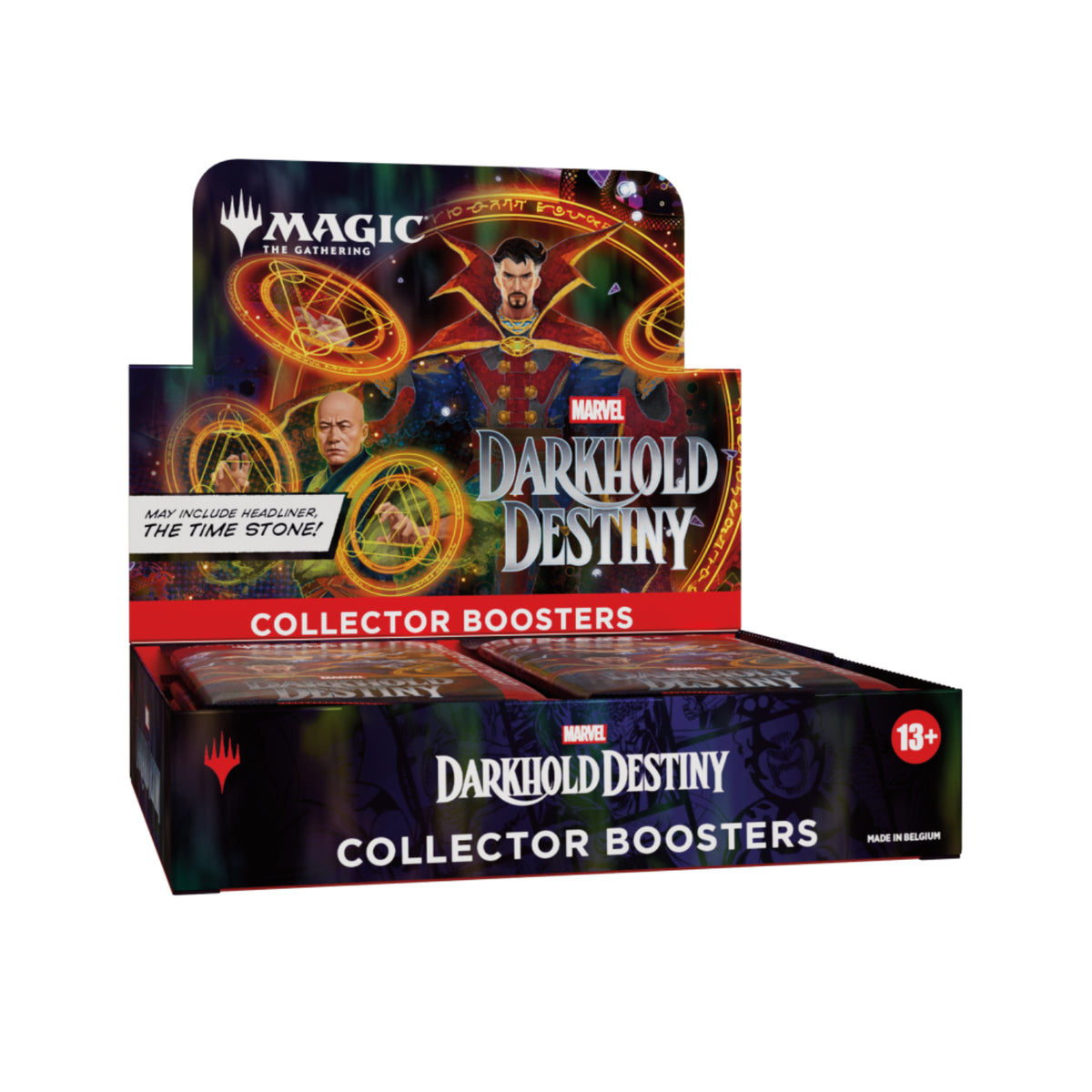 Magic The Gathering: Marvel: Darkhold Destiny Collector Booster Display