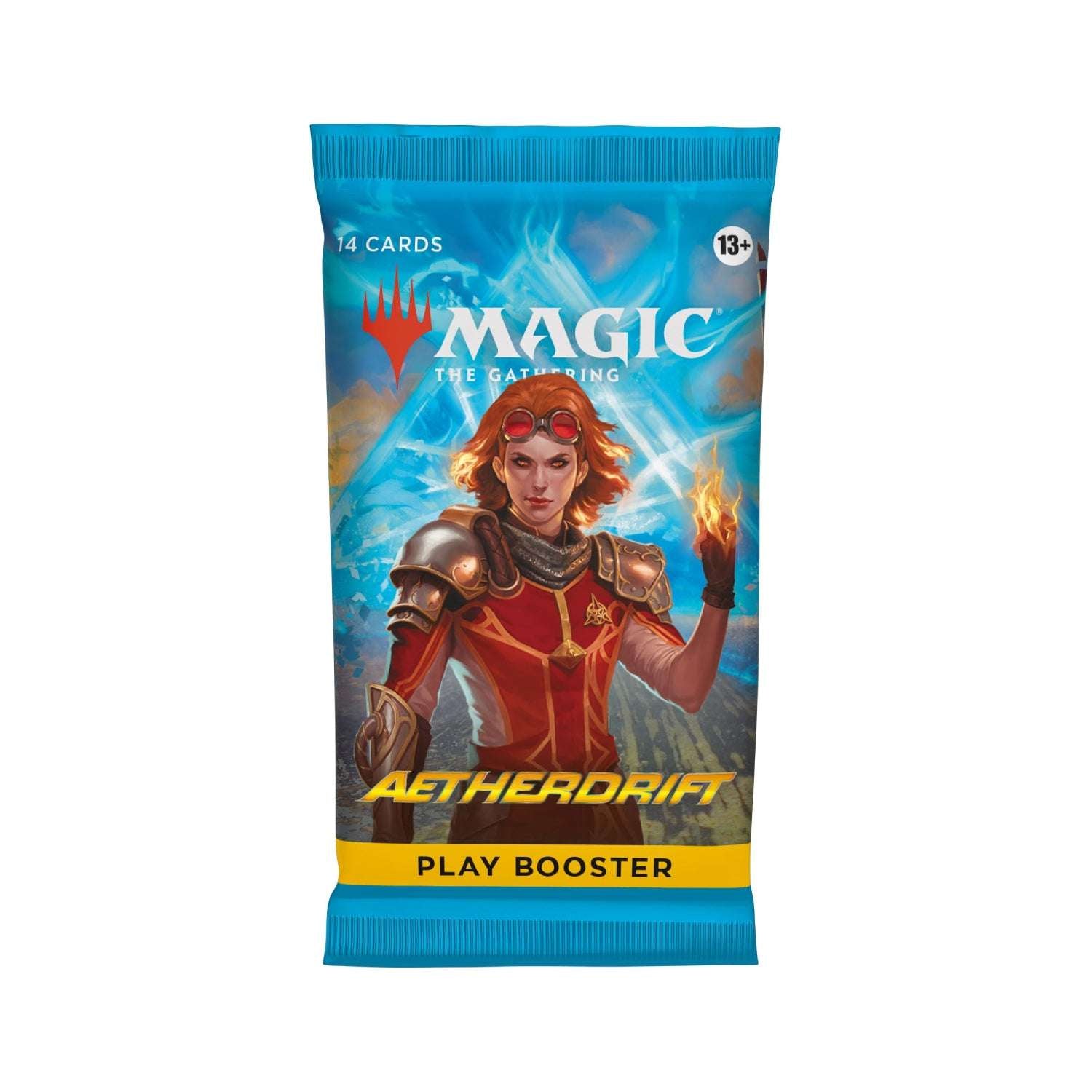 Magic The Gathering: Aetherdrift Play Booster Pack-Hobbykort