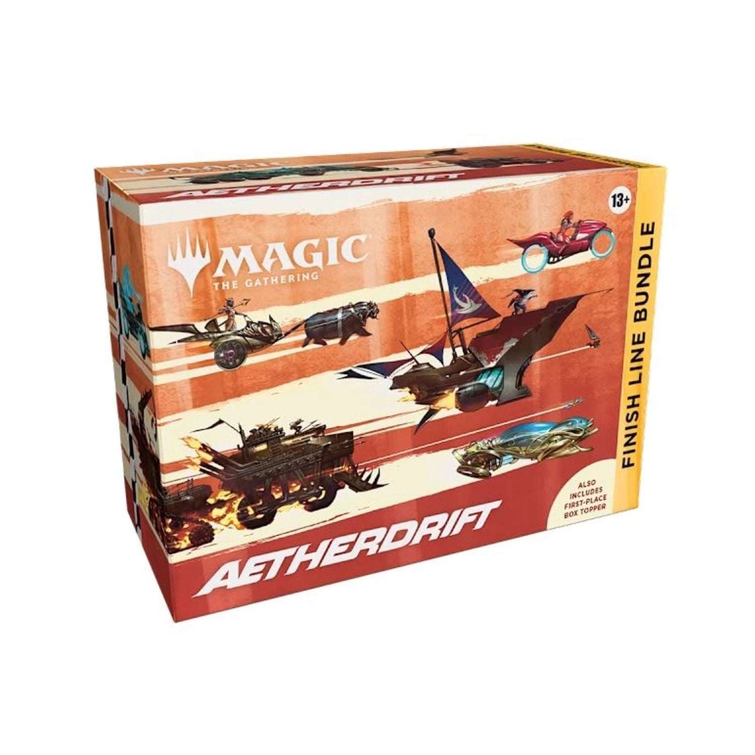 Magic The Gathering: Aetherdrift Special Finish Line Bundle-Hobbykort