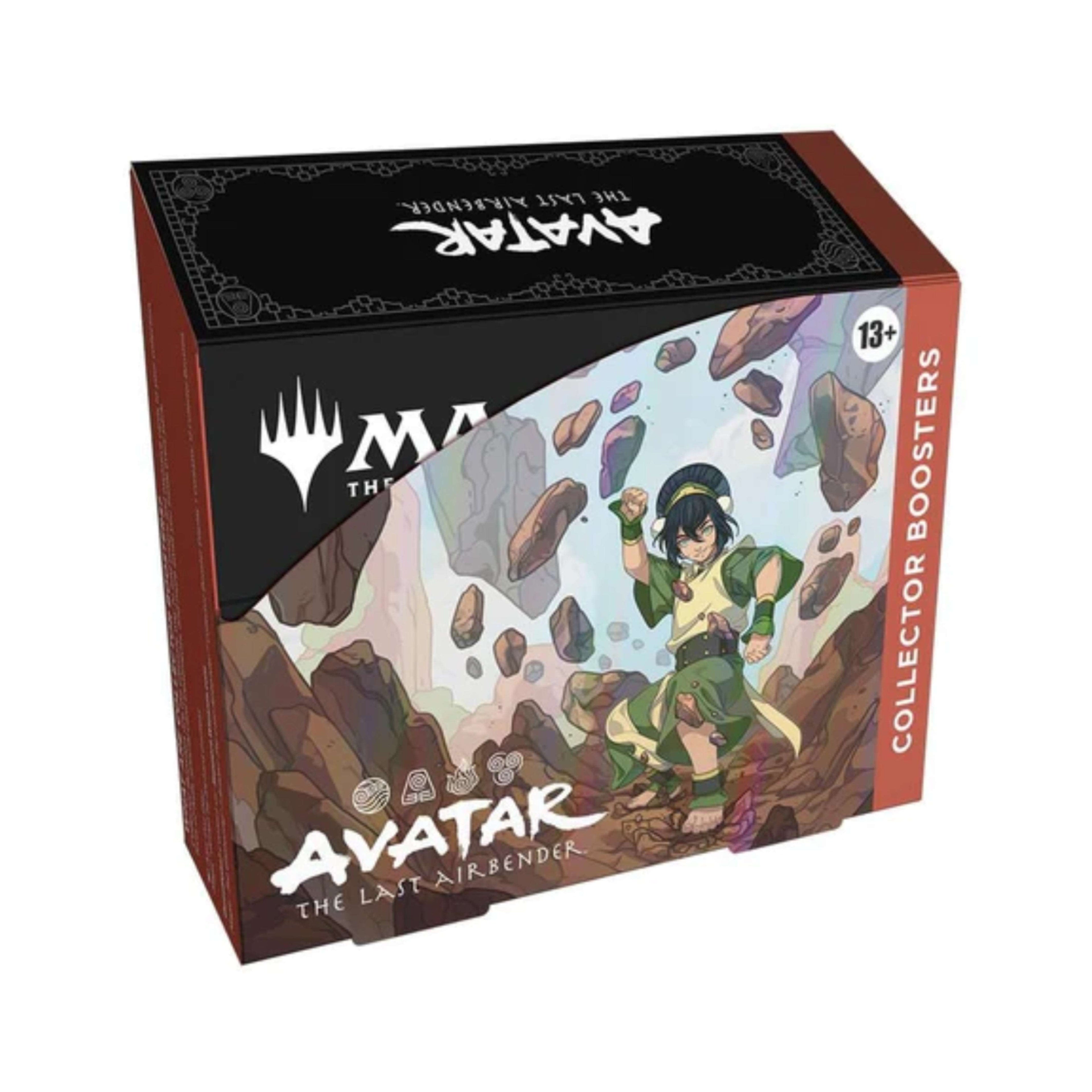 Magic The Gathering: Avatar The Last Airbender Collector Booster Display