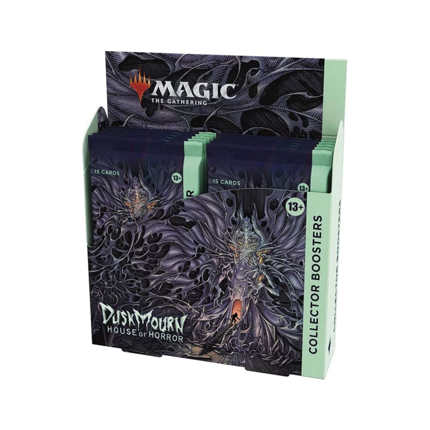 Magic The Gathering: Duskmourn House of Horrors Collector Booster Box-Hobbykort