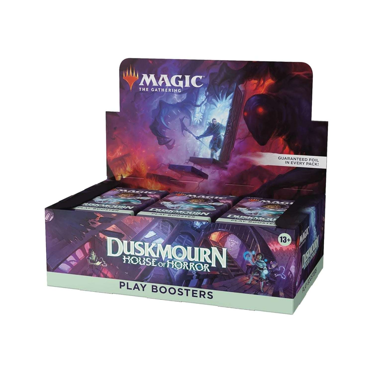 Magic The Gathering: Duskmourn House of Horrors Play Booster Box-Hobbykort